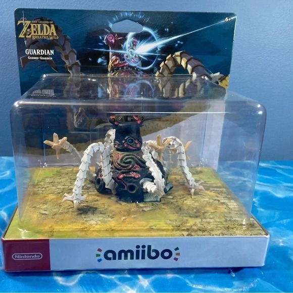 The Legend of Zelda  - Breath of the Wild - Guardian Amiibo BNIB 🐙 - Picture 7 of 9
